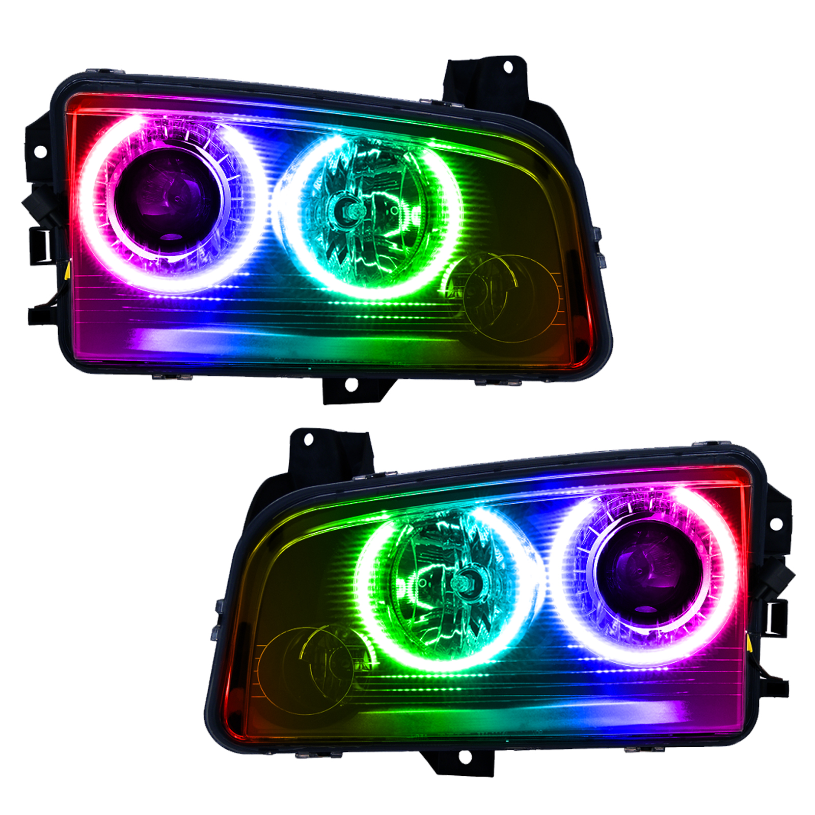 8179-334 - 2008-2010 Dodge Charger SMD HL (HID)